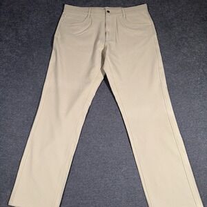 FootJoy Pants Mens 35x30 Athletic Fit Golf Stretch Performance Casual Chino